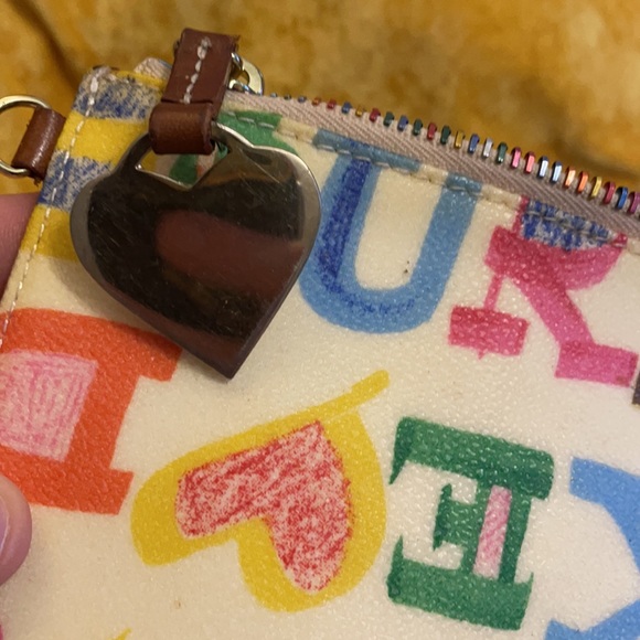 Dooney and Bourke coin purse - Picture 4 of 5